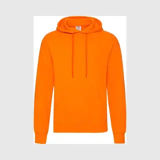 Fruit Of The Loom - Classic Hoodie - Oranje - S