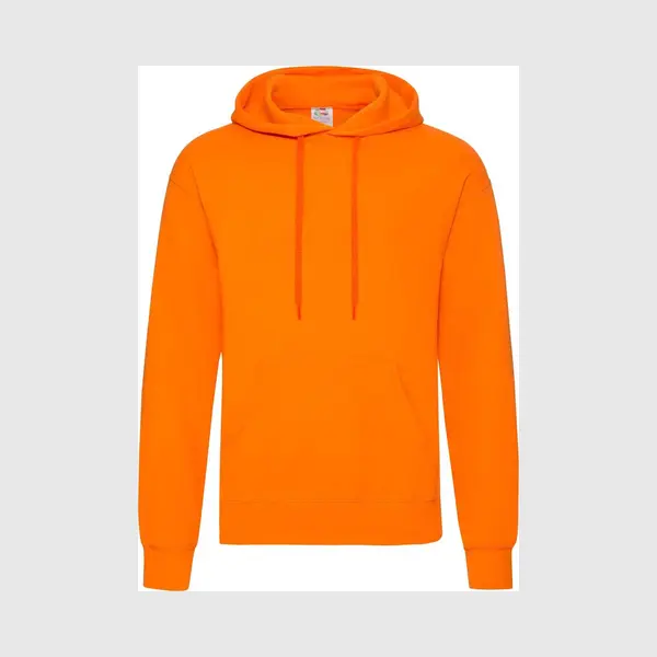 Fruit Of The Loom - Classic Hoodie - Oranje - S thumbnail