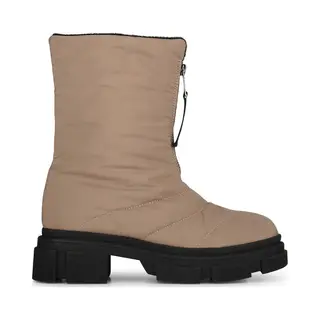 Posh By Poelman - Maat 36 - Moon Dames Snowboots - Taupe