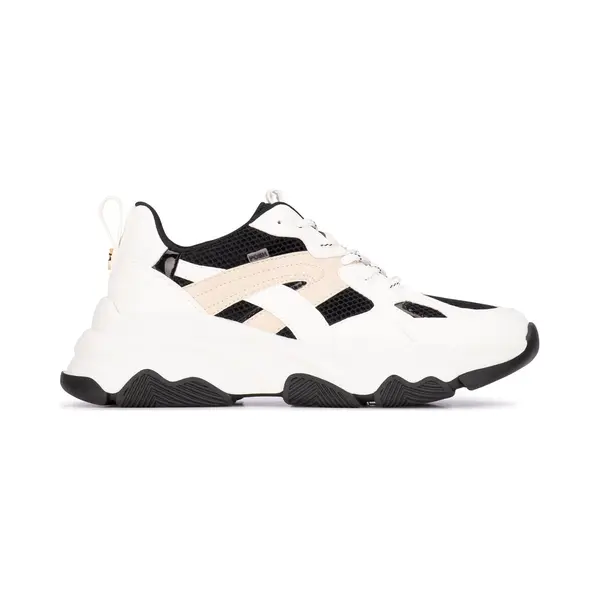 Posh By Poelman Gigi Dames Sneakers - Wit Met Combinatie thumbnail
