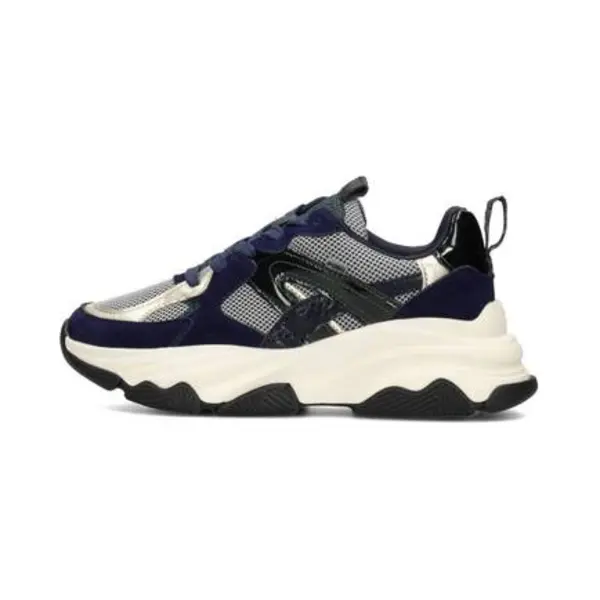Posh By Poelman Gigi Dames Sneakers - Donkerblauw thumbnail