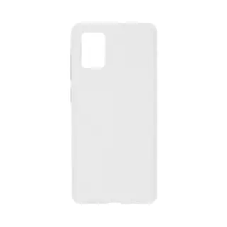 Accezz Clear Backcover Samsung Galaxy A71 - Transparant
