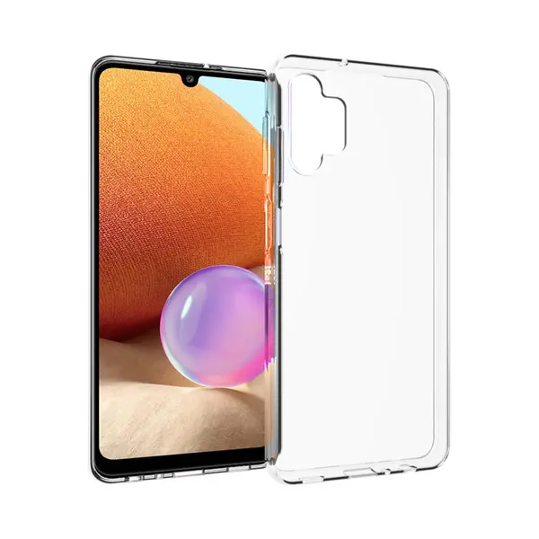 Accezz Clear Backcover Samsung Galaxy A32 (5G) - Transparant thumbnail