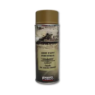 Fosco Ferromil Spraydose 400ml (1L-24, 75€) RAL8000 Khaki Afrikakorps
