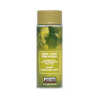 Fosco Spuitbus Legerverf 400ml Flecktarn Grun
