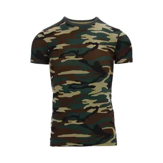 101 Inc - Kids T-shirt Camo (kleur, Woodland / Maat, 122-128)