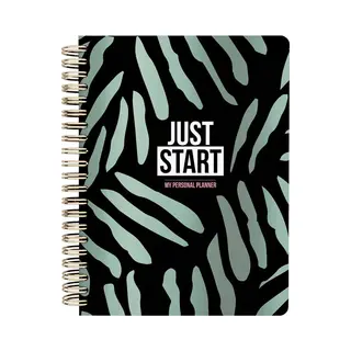 Studio Stationery - My Personal Planner - Just Start