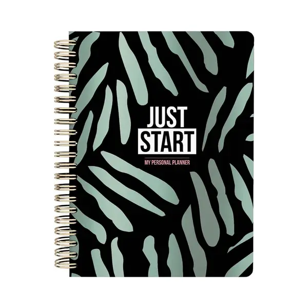 Studio Stationery - My Personal Planner - Just Start thumbnail