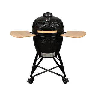 Inferno Large Kamado Barbecue - Grilloppervlakte 47cm / 19inch - Zwart