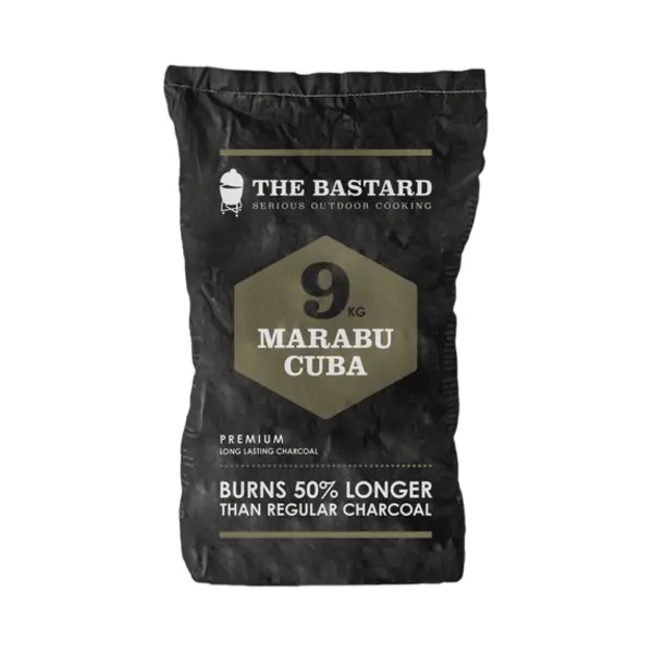 The Bastard BB197 houtskool voor barbecue / grill 9 kg thumbnail