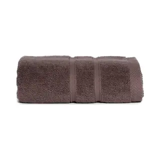 The One Towelling Ultra Deluxe Handdoek - 50 X 100 Cm - Hoge Vochtopname & Extreem Zacht - 100% Gekamd Katoen - Taupe