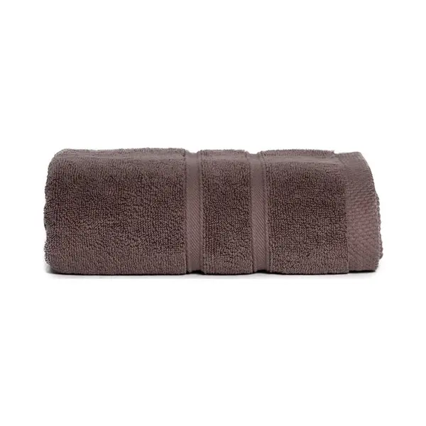 The One Towelling Ultra Deluxe Handdoek - 50 X 100 Cm - Hoge Vochtopname & Extreem Zacht - 100% Gekamd Katoen - Taupe thumbnail