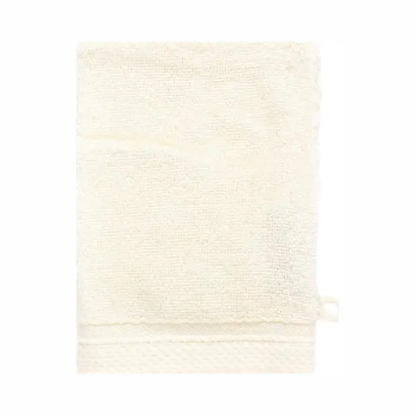 The One Towelling Bamboe Washand - Bamboe/Katoen - 600 Gr/m² Stofdikte - Hypoallergeen - Beige thumbnail