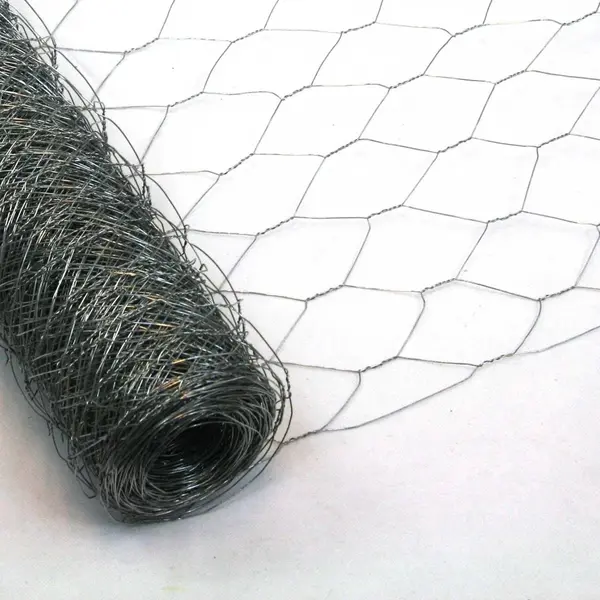 Garmix Giga Kippengaas Rol - Lxh 25m X 100cm - Metaal thumbnail