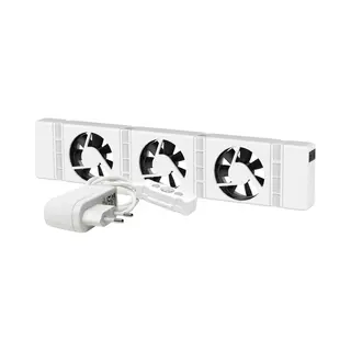 SpeedComfort Mono set Wit Ventilator