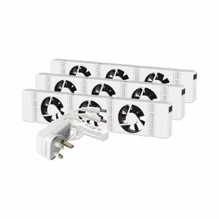 SpeedComfort Trio Set Wit Ventilator