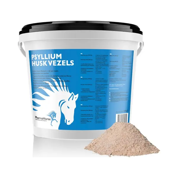 PharmaHorse Flohsamenschalen - 1 Kg thumbnail