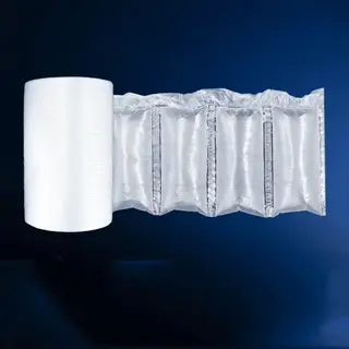 Luchtkussenfolie-Luchtkussen Voor Opblaasmachine (is Nodig Voor Opblazen). Verpakking-Opvulmateriaal Luchtkussenfolie-Bubbelplastic / Noppenfolie