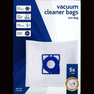 Vacustock Stofzuigerzakken - Uni-Bag 5 Zakken En Filter