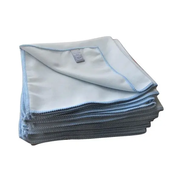 ultra microfibre Microvezel Glasdoek Professioneel - Gladde Glasdoek - 10 Stuks - 40 X 40 Cm thumbnail