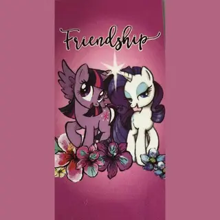 Slaaptextiel My Little Pony Strandlaken 60 X 120 Cm