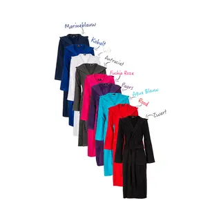 Paarse Badjas Met Capuchon - Xs