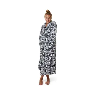 Badrock Grijze Panter Badjas Dames-l/xl