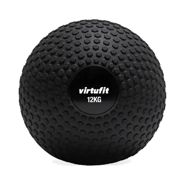 VirtuFit Slam Ball– Fitness Bal – 12 Kg – Zwart thumbnail