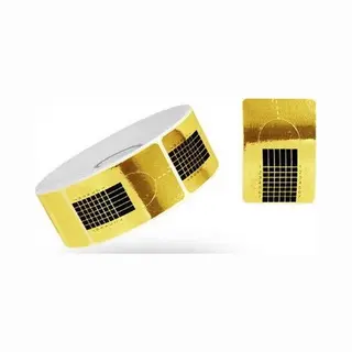 Sjablonen/Nail Forms Gold 500 St.