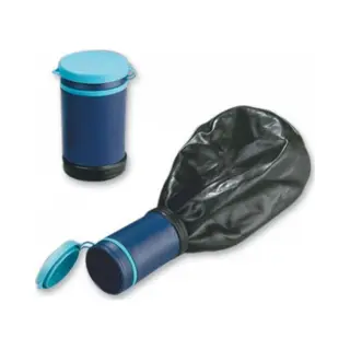 Urin-Flasche Uribag Für Männer Faltbares Mehrwegurinal Reisetoilette