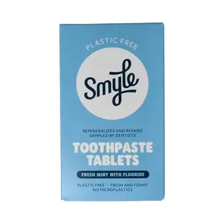 Smyle Tandpasta Tabs Navulling Met Fluoride 65 Stuks