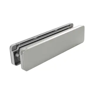 Homebox - De Isolerende, Tochtvrije En Geluiddempende Brievenbus – Buitendeel Aluminium Blank Geborsteld - Binnendeel In Grijs Ral 7047