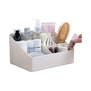 Make-Up Organizer - Opbergdoos - Cosmetica - Wit/Creme -Sieraden - Nagelak - Make Up Organizer - Make Up Organizers