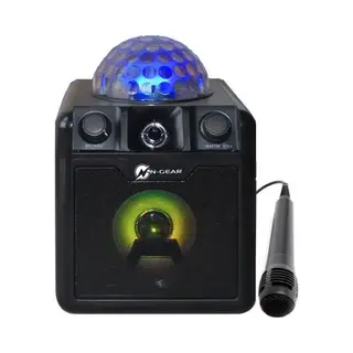 N-Gear Disco Block 410 Tragbarer Wired
