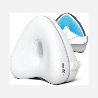 Best Life Kniekussen Voor In Bed Zijslapers - Beenkussen Cooling Gel