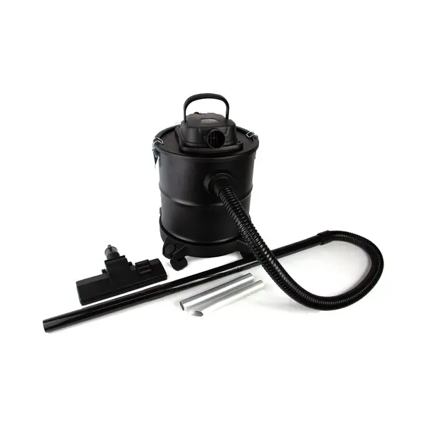 Stenda Asstofzuiger - Limpar Premium 1200 Watt - Incl. Accessoires - Incl. Blaasfunctie En Vervangbaar Hepa Filter - Mat Zwart - Bbq - Open Haard - thumbnail