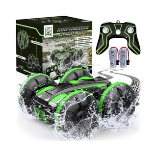 Gila Race Auto Afstandbestuurbaar – Waterdicht – Raceauto Voor Buiten – Bestuurbare Auto Voor Jongens En Meisjes – Met Extra Accu – Rc Auto Tot