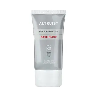 Altruist Dermatologist Sonnenschutzfluid Lsf 30, Täglicher Uv-Schutz Für Das Gesicht, Ultraleicht, Nicht Fettend, Mit Vitamin E, Wasserfest, Für
