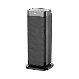 Luvego Elektrische Kachel 2000W - Verwarming - Keramische Ventilatorkachel - Heater - Draaifunctie Oververhittingsbeveiliging - Afstandsbediening &