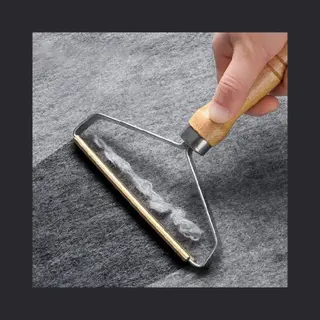 Arctic Fox® High Quality Echt Koper - Pluizenverwijderaar - Ontpluizer -Draagbare Lint Remover - Verwijdert Pluisjes - Voor Tapijt - Wollen Kleding -
