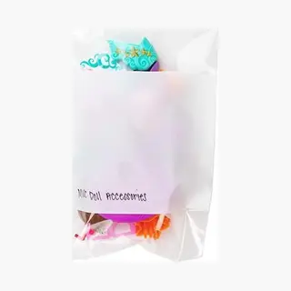 PacklinQ Gripzakken Met Schrijfvlak 15x23cm50 Micron (100 Stuks) | Gripzak