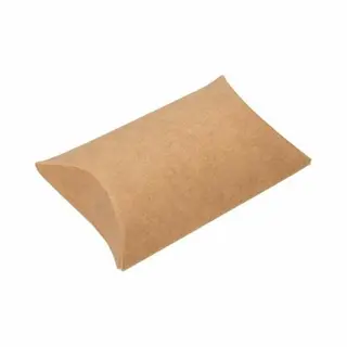 PacklinQ Gondeldoosjes Kraft 5, 1x1, 9x7, 6cm (25 Stuks) | Cadeaudoosjes | Cadeaudoosjes Karton