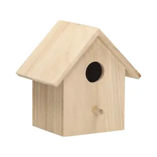 Playwood Vogelhuisje Hout, Vogelhuisjes
