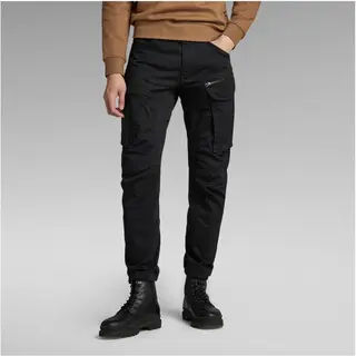 G-Star Rovic Zip 3D Regular Tapered Heren Broek - Dk Black
