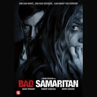 Dvd Bad Samaritan