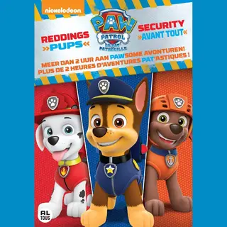 N.v.t. N.v.t. Paw Patrol V15; Safety Pups