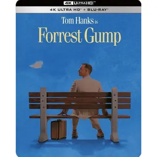 Dutch Film Works Forrest Gump (4K Ultra Hd Blu-ray) (Steelbook)