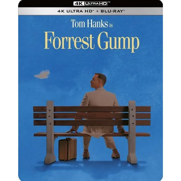 Dutch Film Works Forrest Gump (4K Ultra Hd Blu-ray) (Steelbook) thumbnail