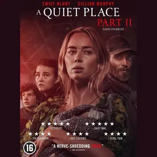 Paramount Home Entertainment Quiet Place Part Ii (Dvd)