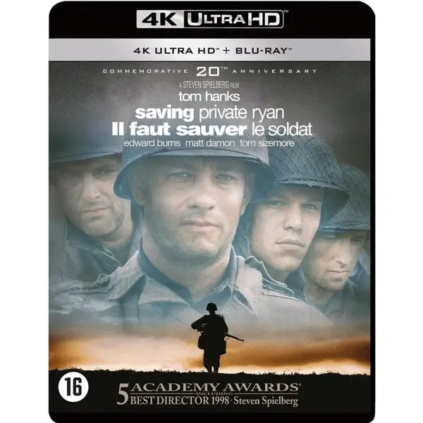 Dutch Film Works Saving Private Ryan (4K Ultra Hd Blu-ray) thumbnail